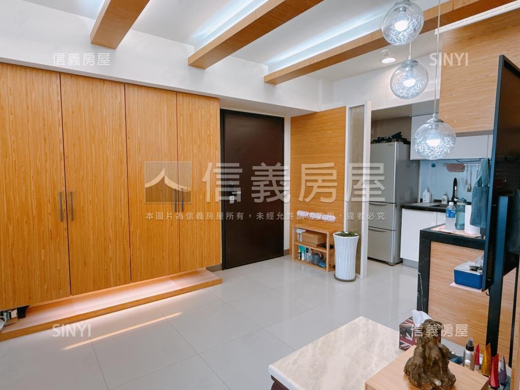 森美術邊間亮三房平車房屋室內格局與周邊環境