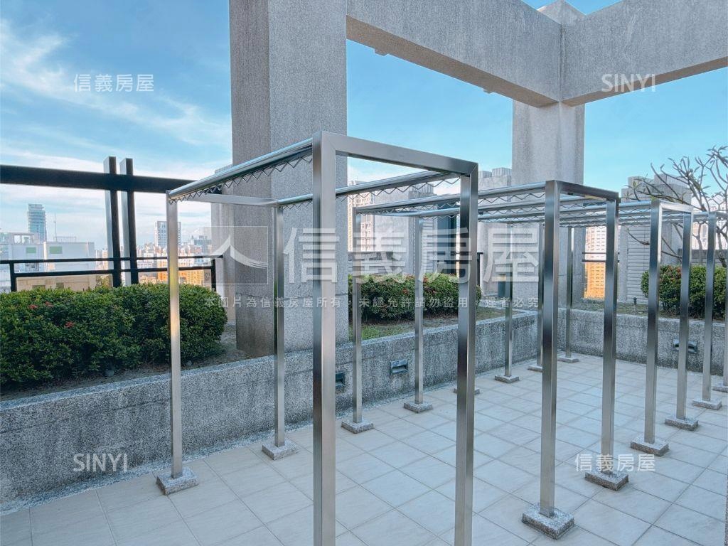 森美術邊間亮三房平車房屋室內格局與周邊環境
