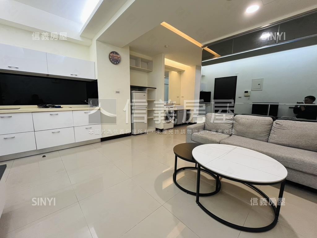 印象巴黎中樓層套房房屋室內格局與周邊環境