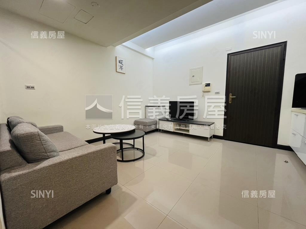 印象巴黎中樓層套房房屋室內格局與周邊環境