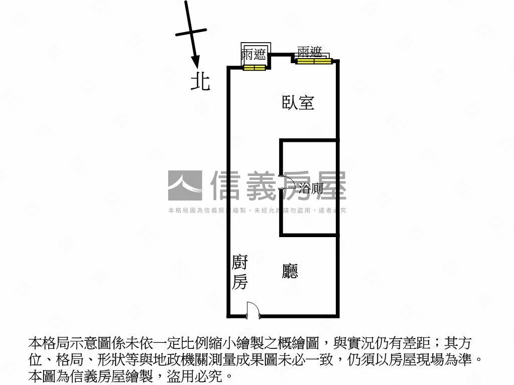 印象巴黎中樓層套房房屋室內格局與周邊環境