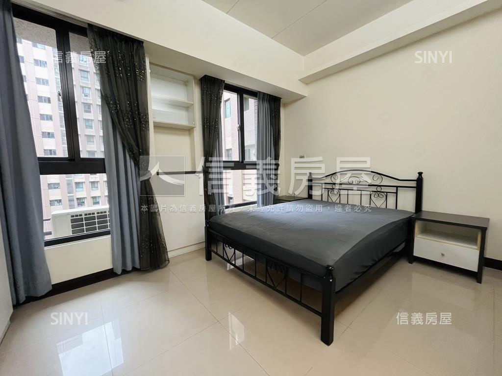 印象巴黎中樓層套房房屋室內格局與周邊環境