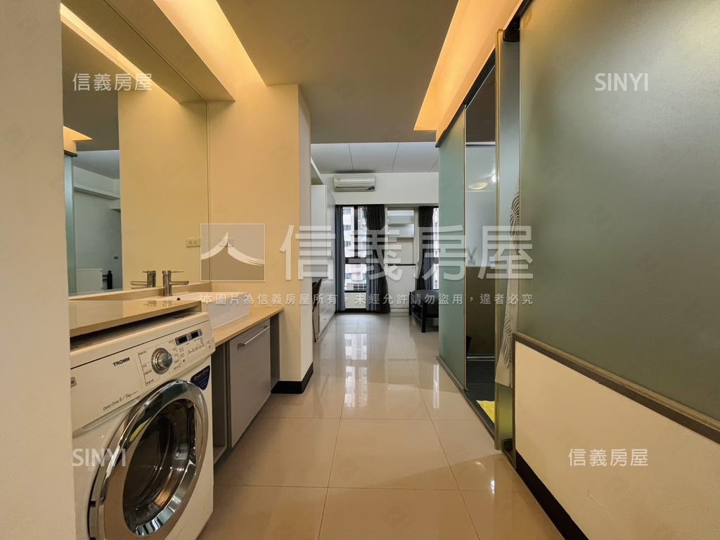 印象巴黎中樓層套房房屋室內格局與周邊環境