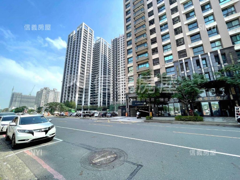 印象巴黎中樓層套房房屋室內格局與周邊環境