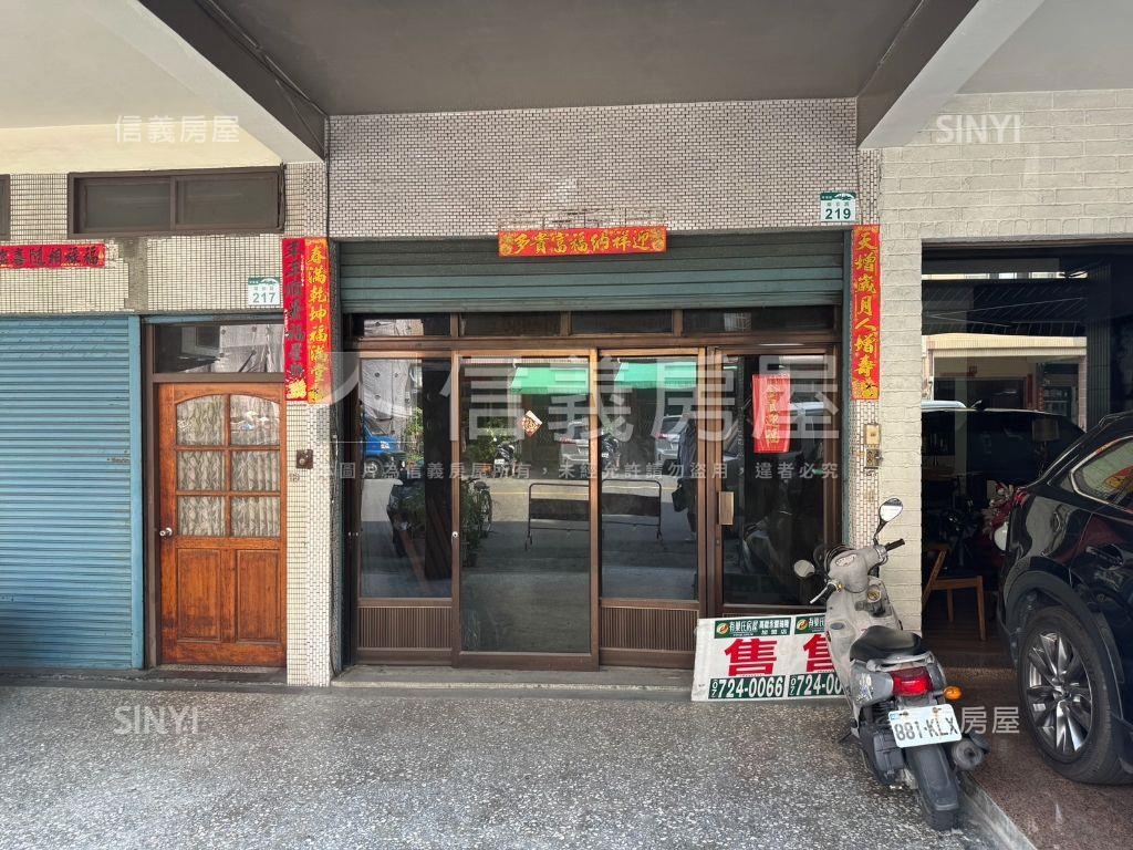 福安路霸氣雙透店房屋室內格局與周邊環境