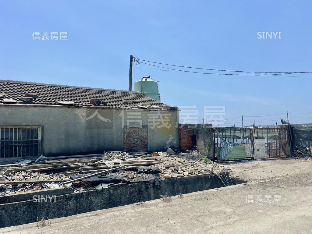 彰化大城方正農牧地有建照房屋室內格局與周邊環境