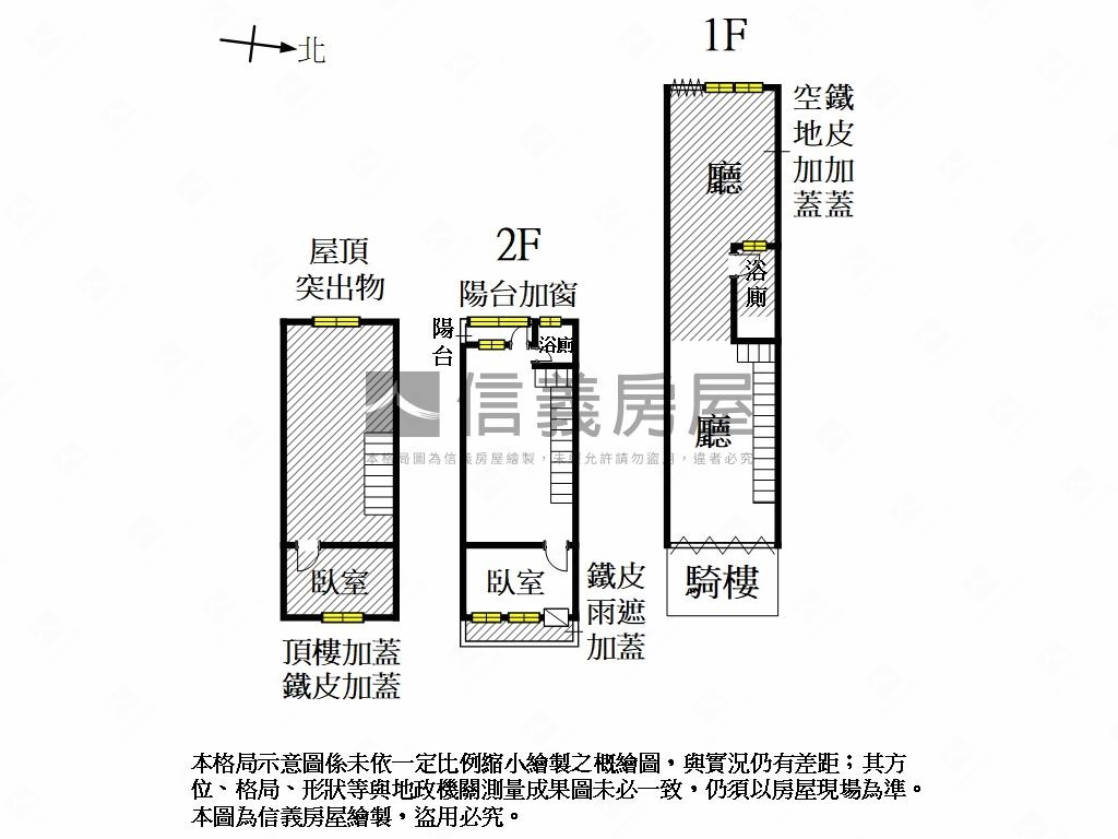 國安街透天房屋室內格局與周邊環境