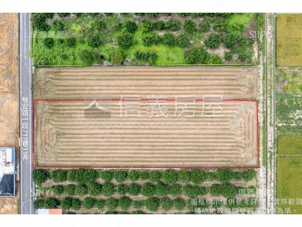 麻豆面寬約３０米方正特農房屋室內格局與周邊環境