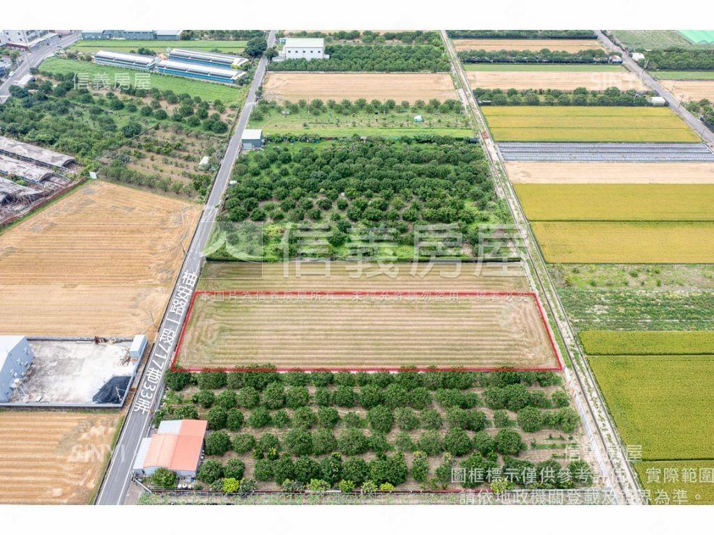 麻豆面寬約３０米方正特農房屋室內格局與周邊環境