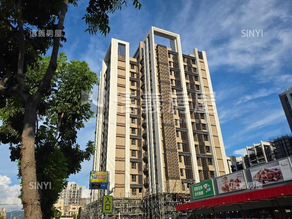 昌祐蒔上１２Ｄ三房雙平車房屋室內格局與周邊環境