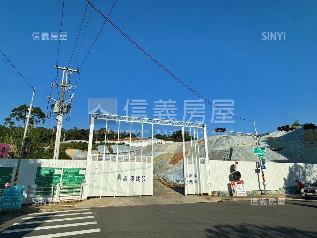波光粼粼森原樹三房車位房屋室內格局與周邊環境