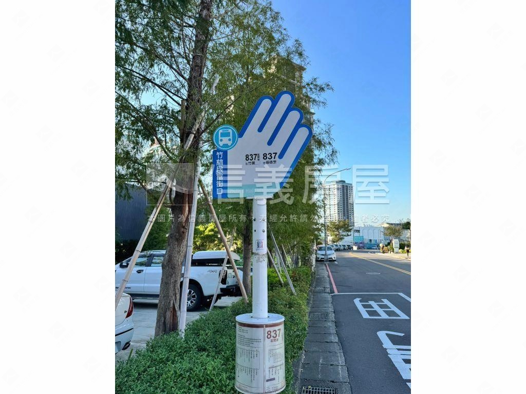波光粼粼森原樹三房車位房屋室內格局與周邊環境