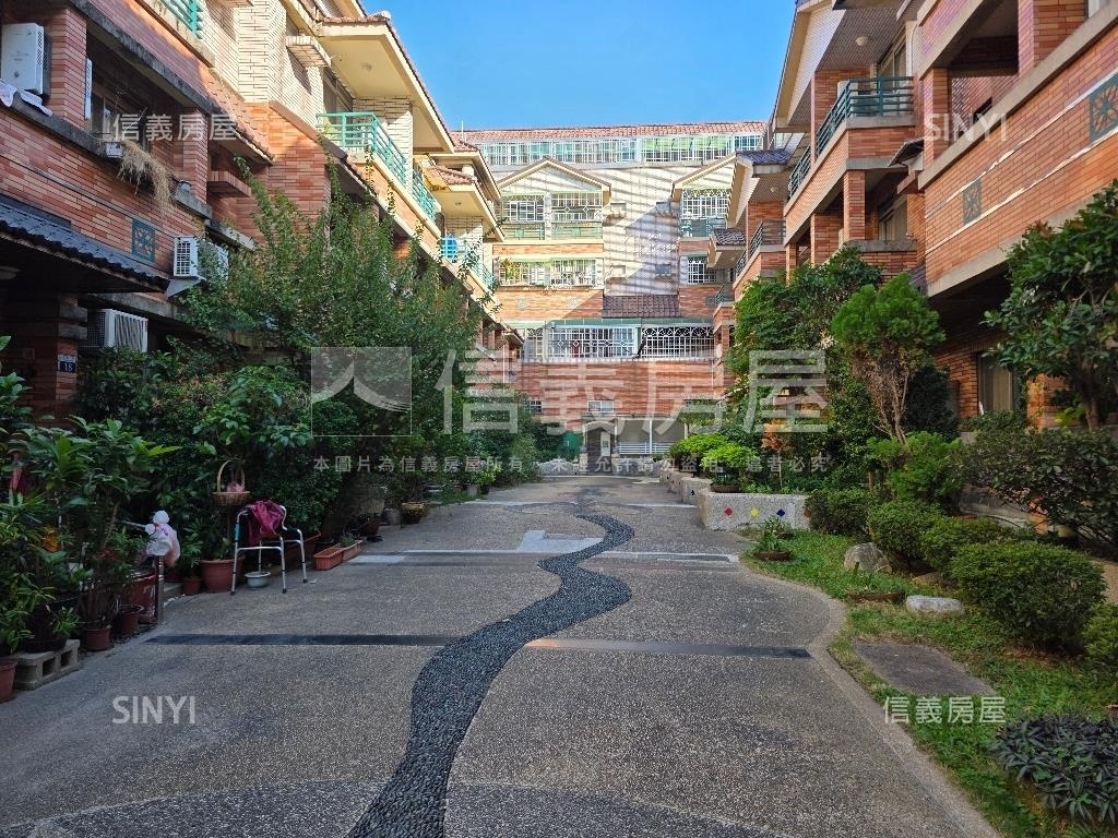 二期花園別墅房屋室內格局與周邊環境