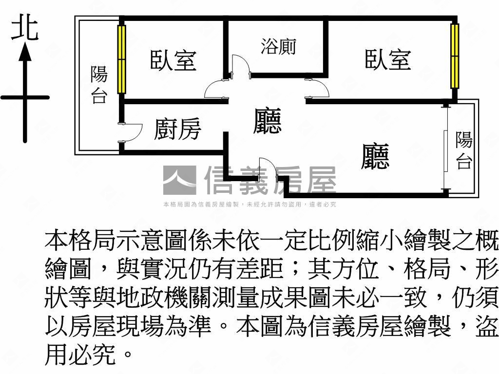 Ａ７富御捷境靜美兩房房屋室內格局與周邊環境