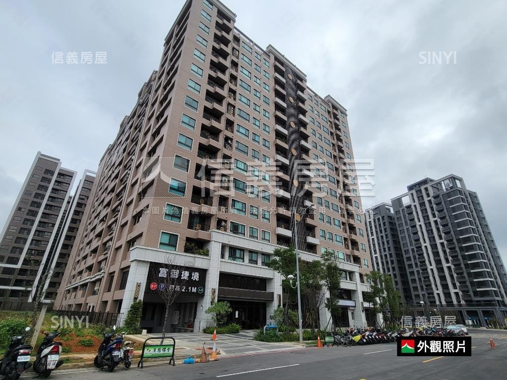 Ａ７富御捷境靜美兩房房屋室內格局與周邊環境