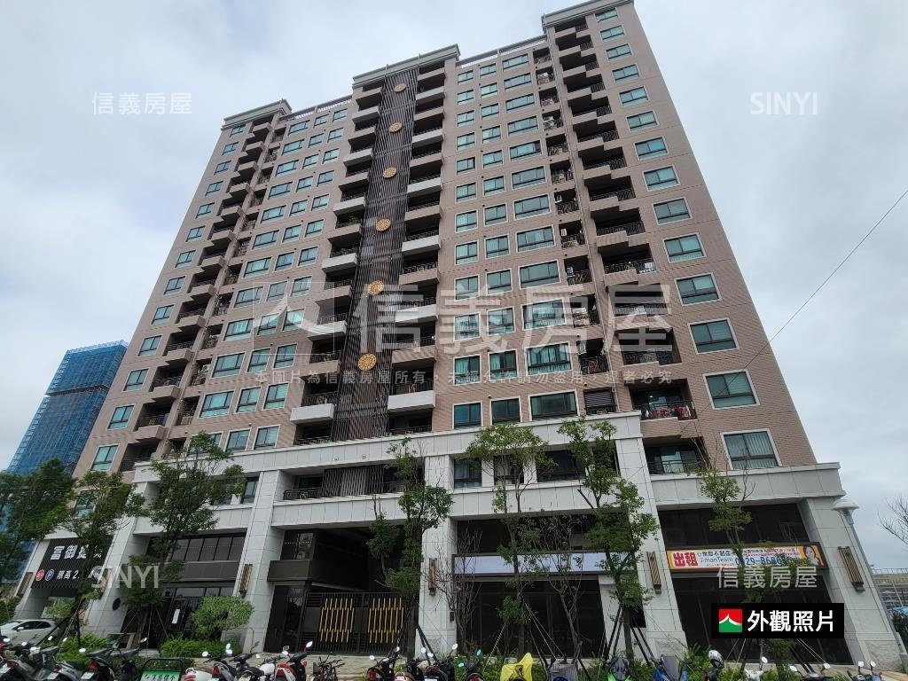 Ａ７富御捷境靜美兩房房屋室內格局與周邊環境
