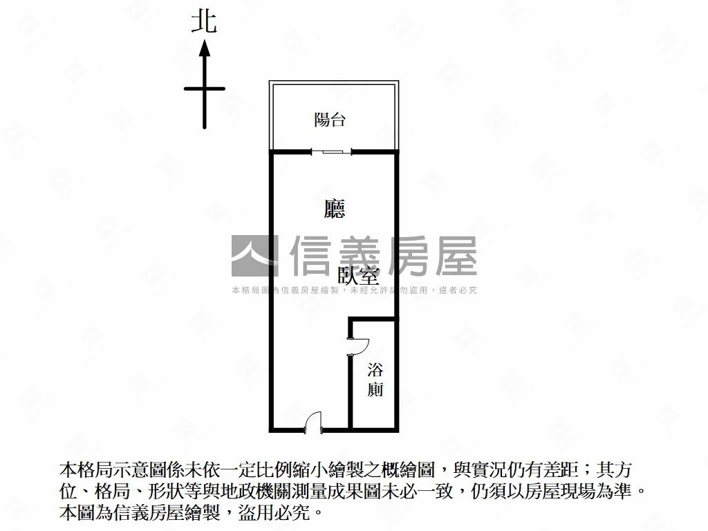 民權首富◆高樓朝北看圓山房屋室內格局與周邊環境