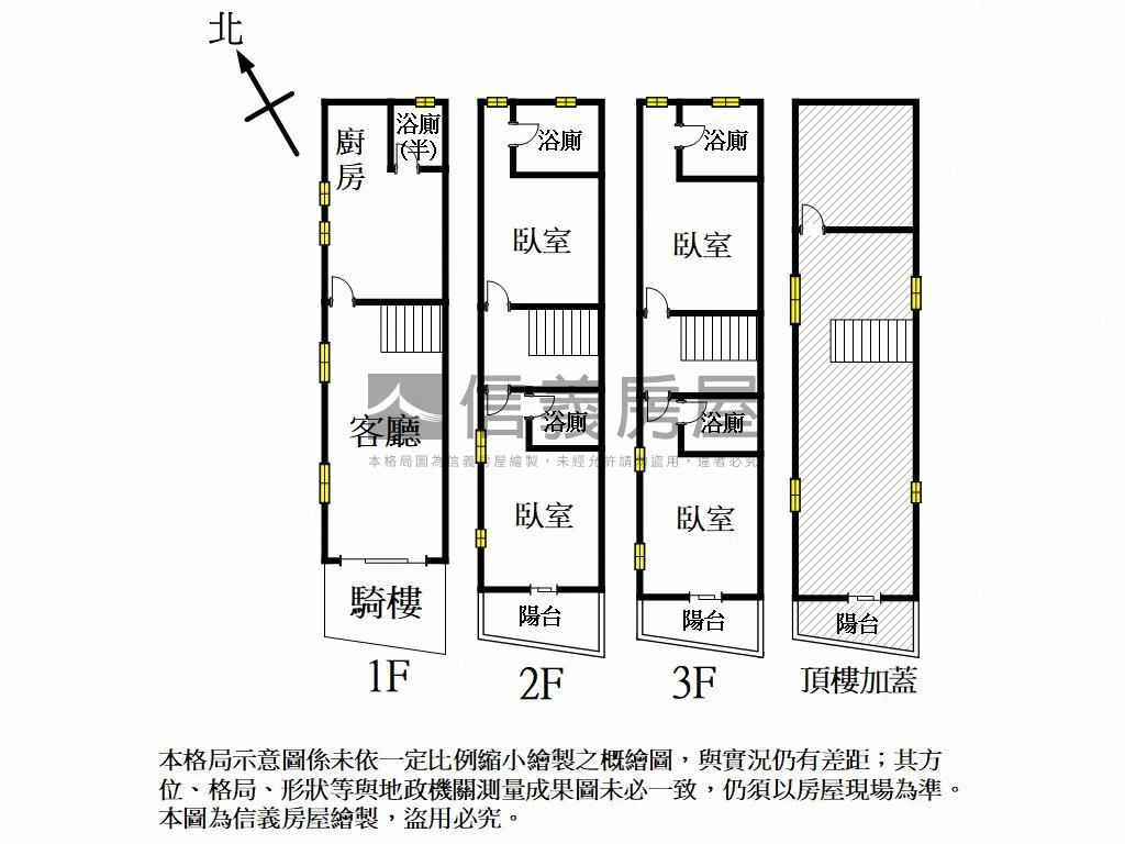 近夢時代正街美透天房屋室內格局與周邊環境