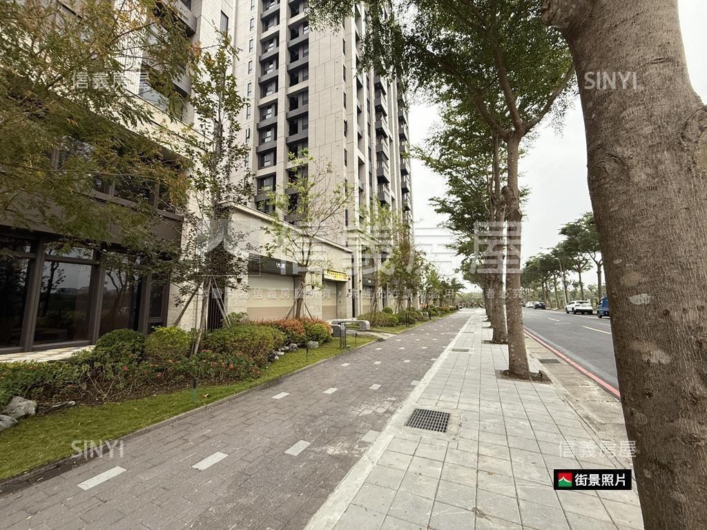 台南高鐵站旁三房平車房屋室內格局與周邊環境