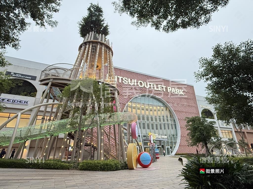 台南高鐵站旁三房平車房屋室內格局與周邊環境