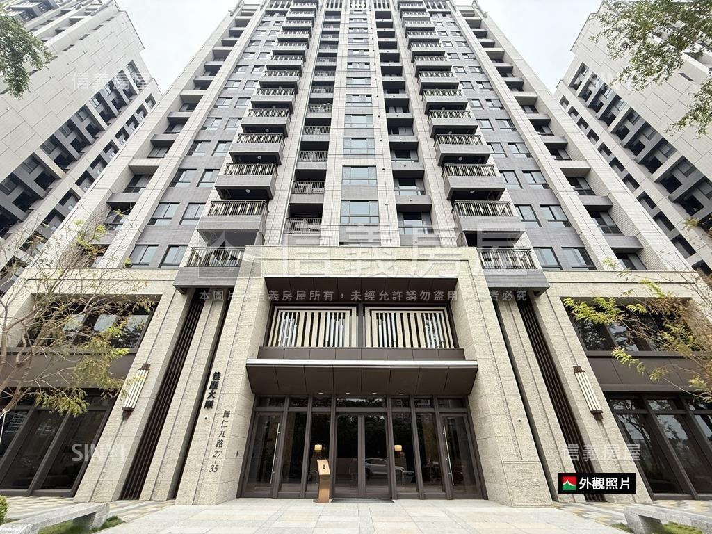 台南高鐵站旁三房平車房屋室內格局與周邊環境