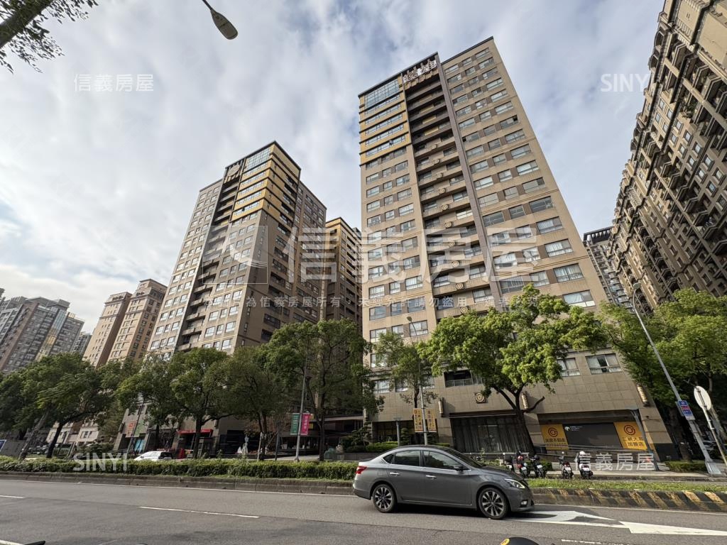 大學京都樹景綠意盎然房屋室內格局與周邊環境