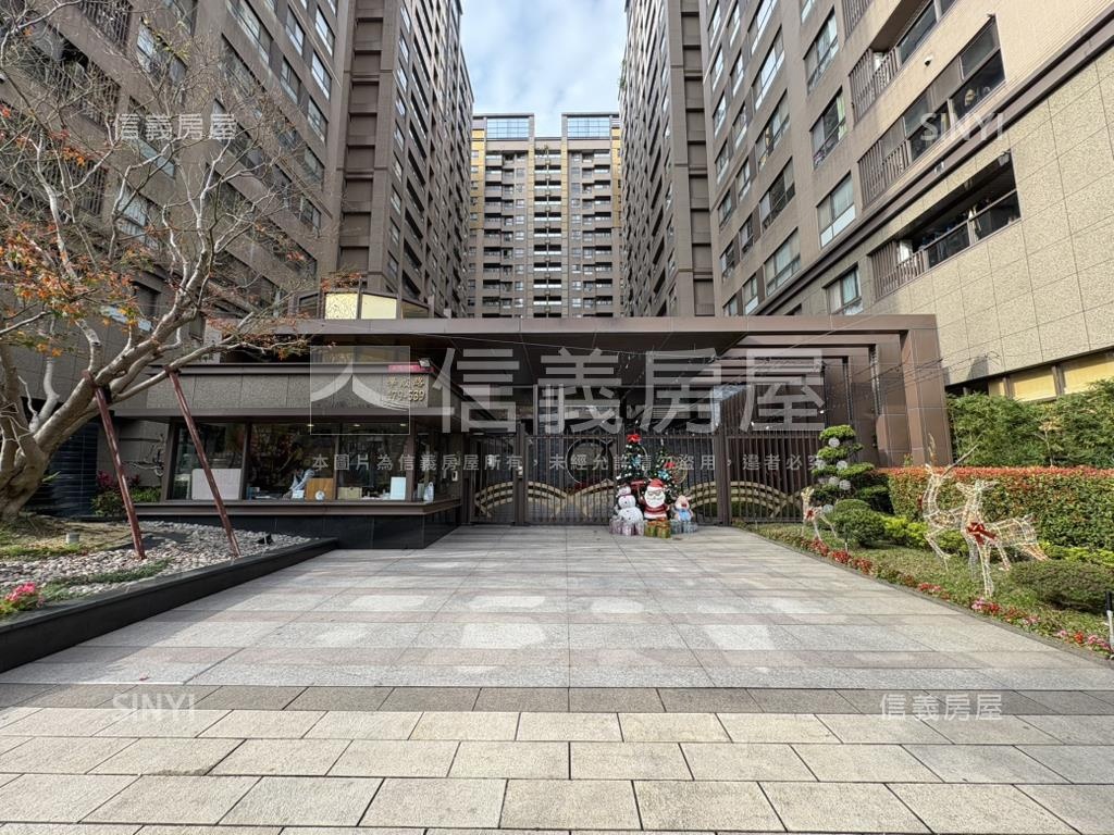 大學京都樹景綠意盎然房屋室內格局與周邊環境