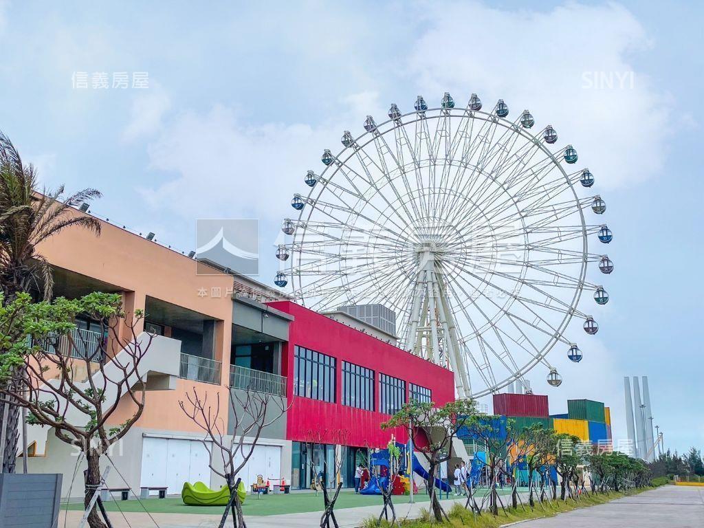 大空間臨路五房透天房屋室內格局與周邊環境