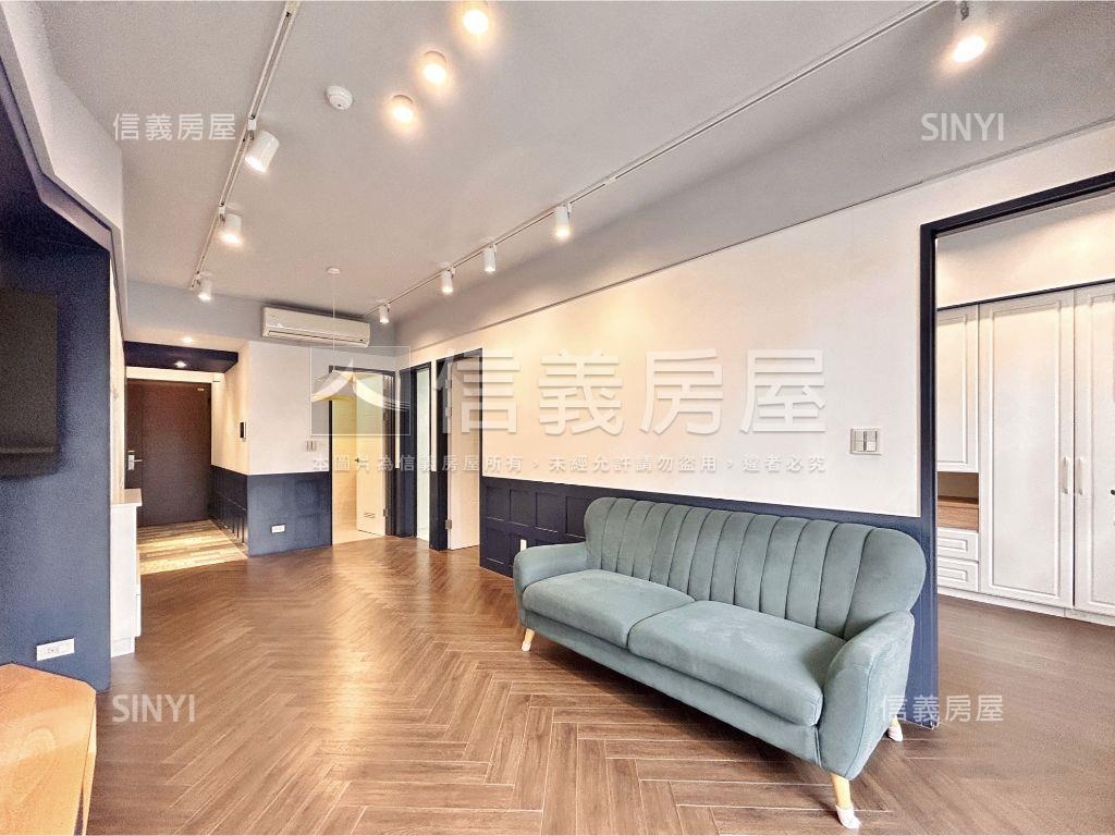 幸福的捷境美妝２房車位房屋室內格局與周邊環境