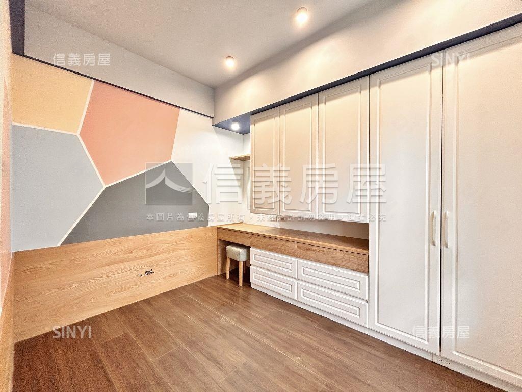 幸福的捷境美妝２房車位房屋室內格局與周邊環境