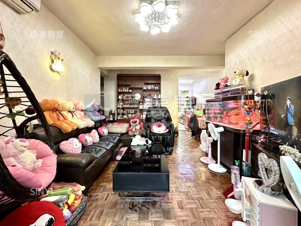 新埔捷運陽光花園方正美寓房屋室內格局與周邊環境