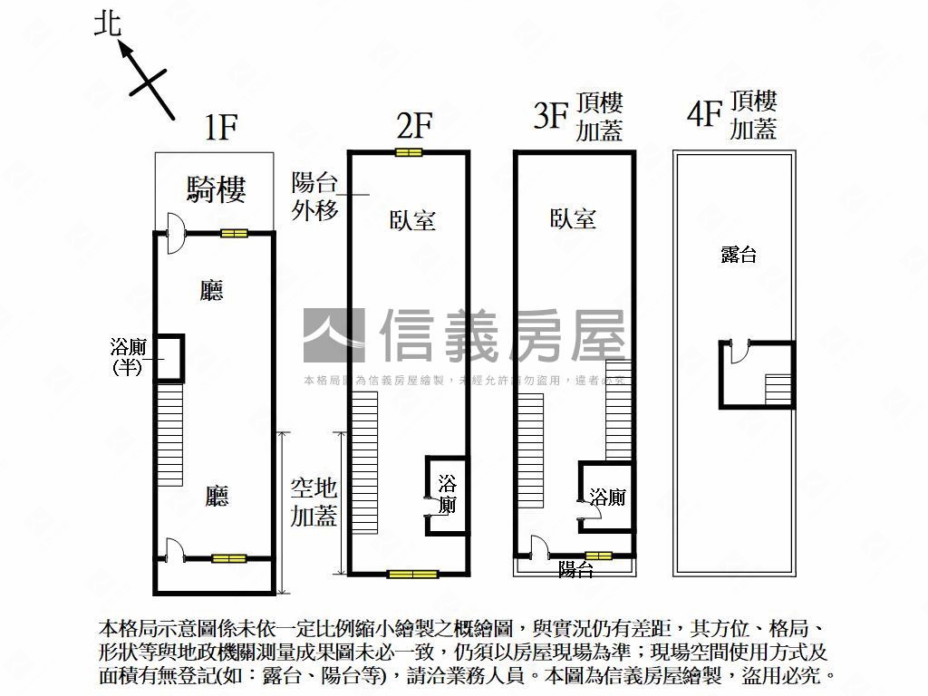 近彰南寶雅全新整理美透天房屋室內格局與周邊環境