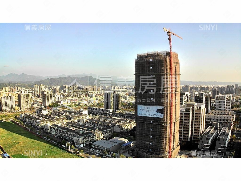 漢宇雲森四房雙主臥雙車位房屋室內格局與周邊環境