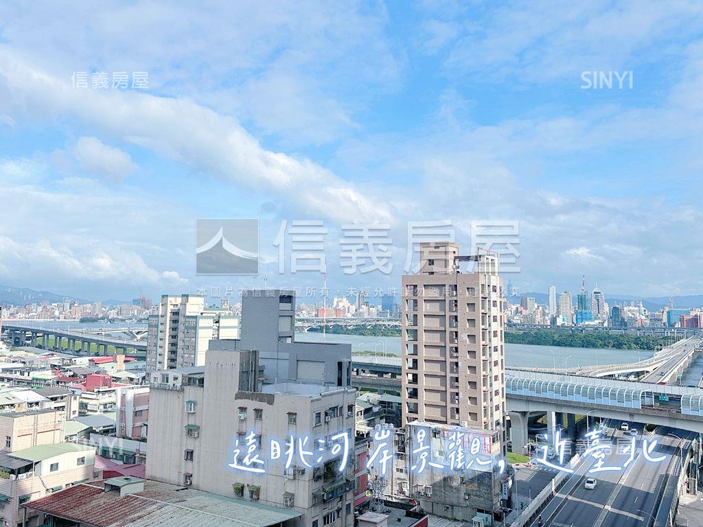 威尼斯河岸景觀三房房屋室內格局與周邊環境
