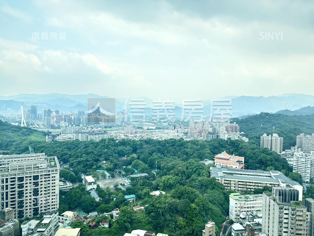 摩天稀有挑高景觀房屋室內格局與周邊環境