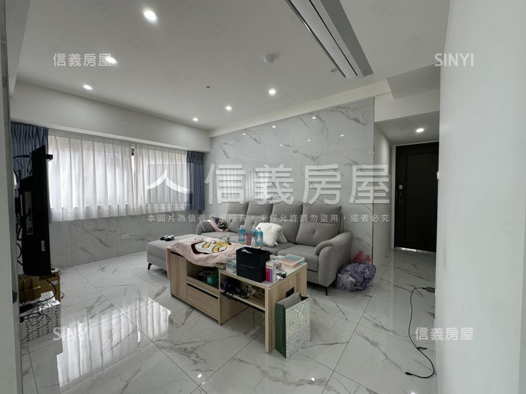 菠爾美景大兩房有平面車位房屋室內格局與周邊環境