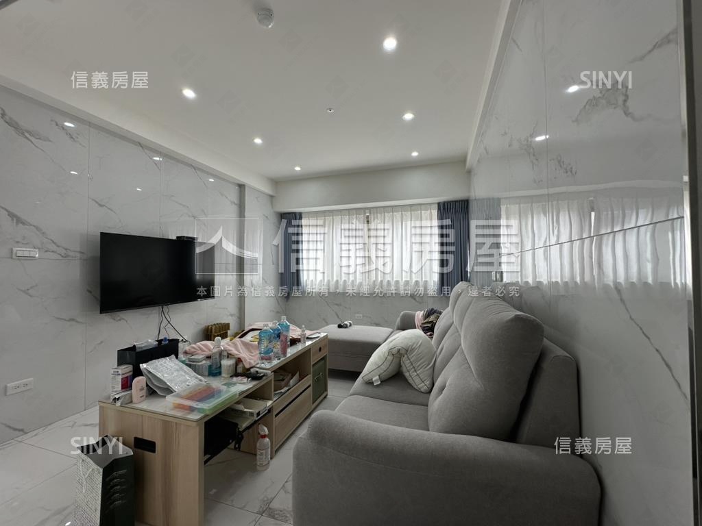 菠爾美景大兩房有平面車位房屋室內格局與周邊環境