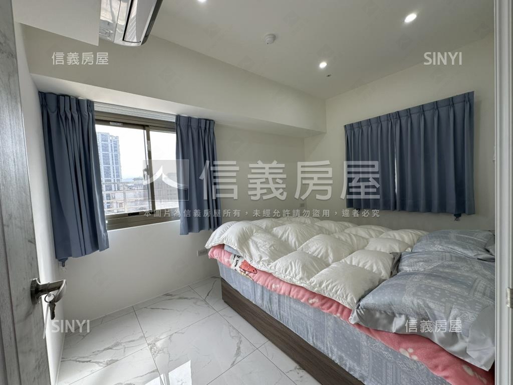 菠爾美景大兩房有平面車位房屋室內格局與周邊環境