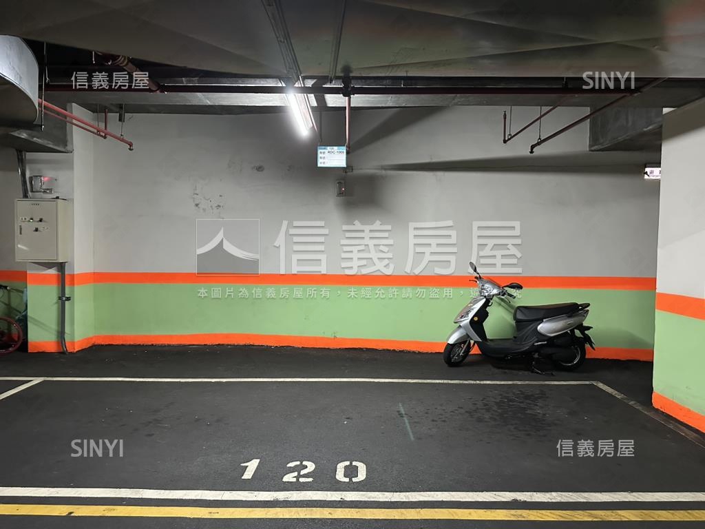 菠爾美景大兩房有平面車位房屋室內格局與周邊環境