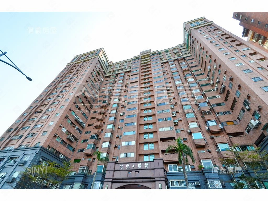 菠爾美景大兩房有平面車位房屋室內格局與周邊環境