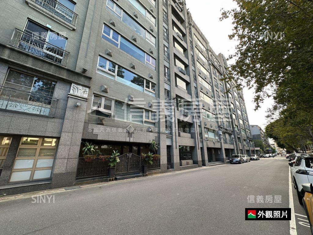 天母雅典車位８號房屋室內格局與周邊環境