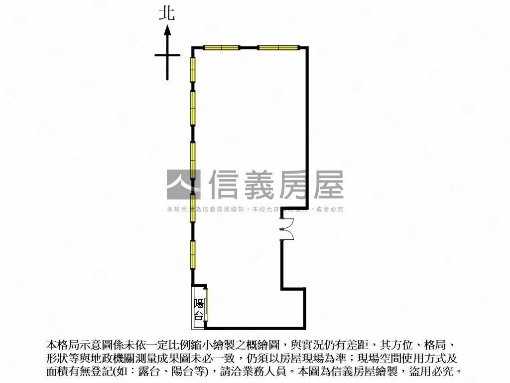 遠雄商辦Ｃ棟高樓邊間房屋室內格局與周邊環境
