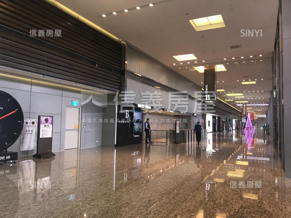 遠雄商辦Ｃ棟高樓邊間房屋室內格局與周邊環境