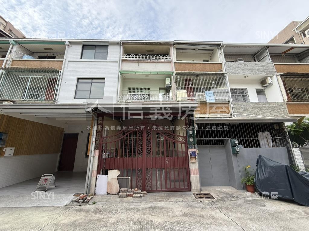 高應大正忠商圈好停車透天房屋室內格局與周邊環境