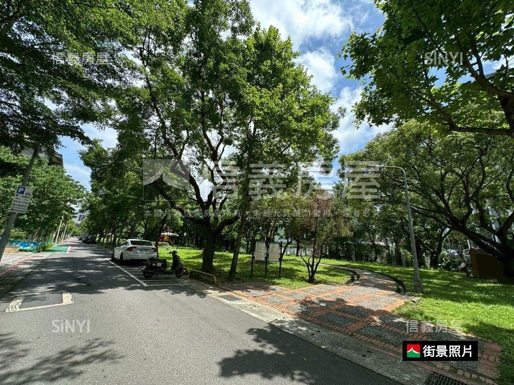 面公園綠景·森沺藏２房房屋室內格局與周邊環境