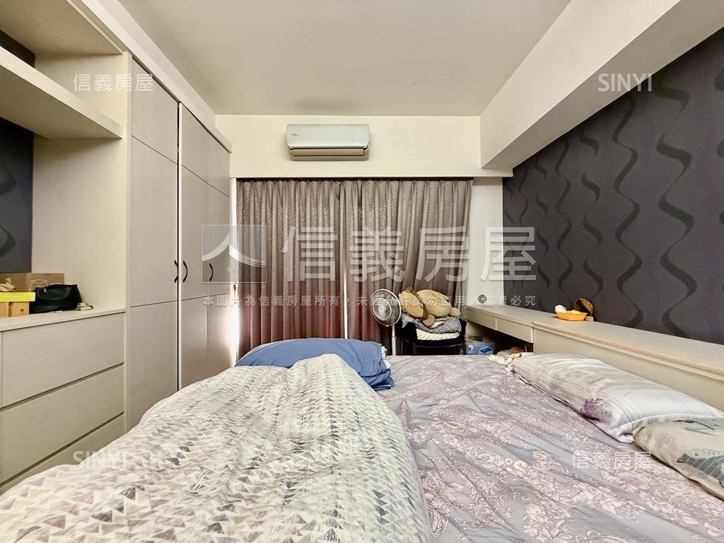 悠活郡朝南三房平車房屋室內格局與周邊環境