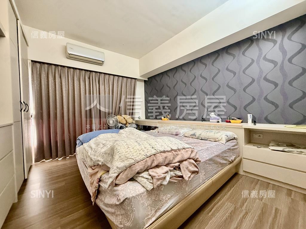 悠活郡朝南三房平車房屋室內格局與周邊環境