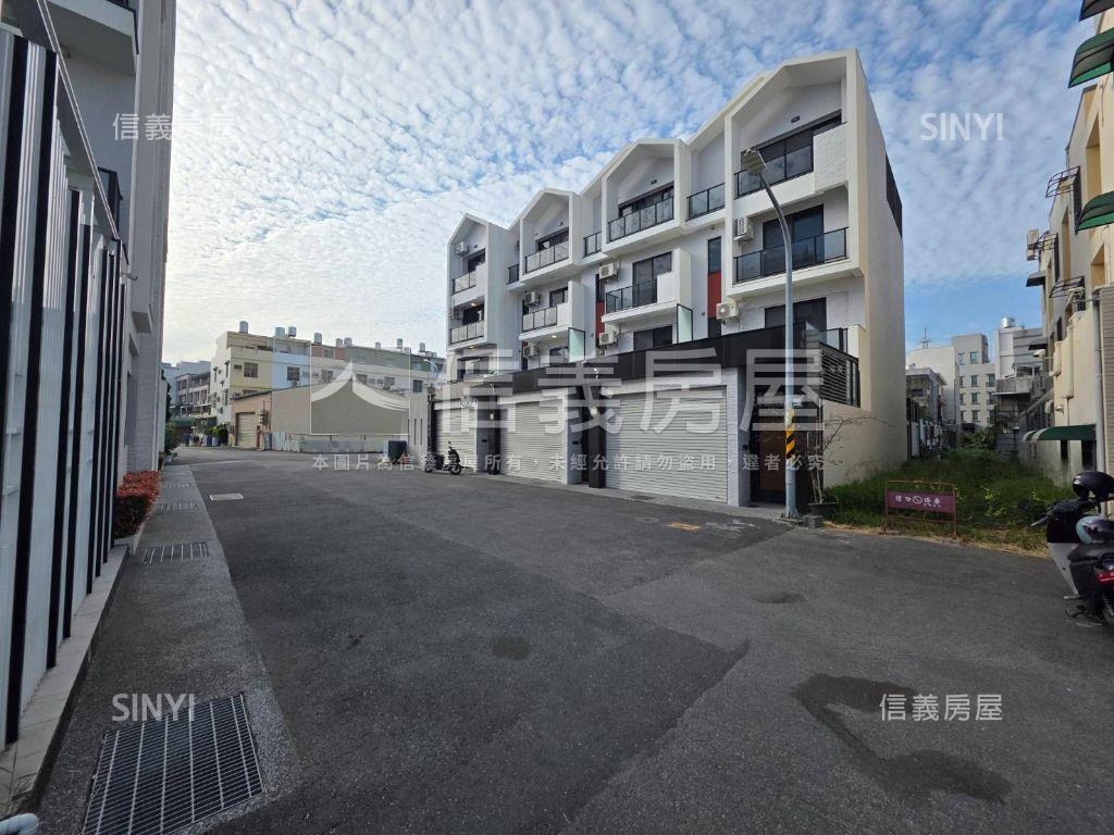 安平長長久久土地房屋室內格局與周邊環境