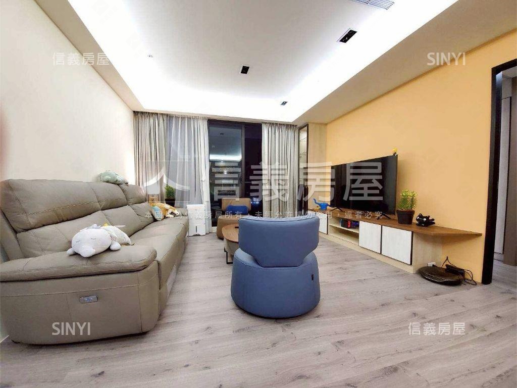 絕美視野☆冠東城四房房屋室內格局與周邊環境