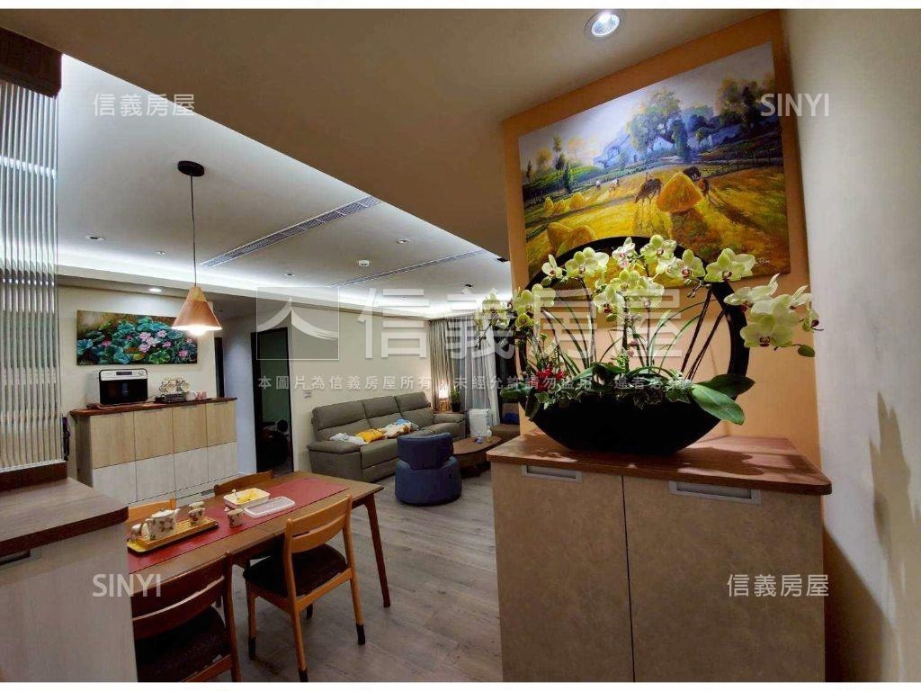 絕美視野☆冠東城四房房屋室內格局與周邊環境